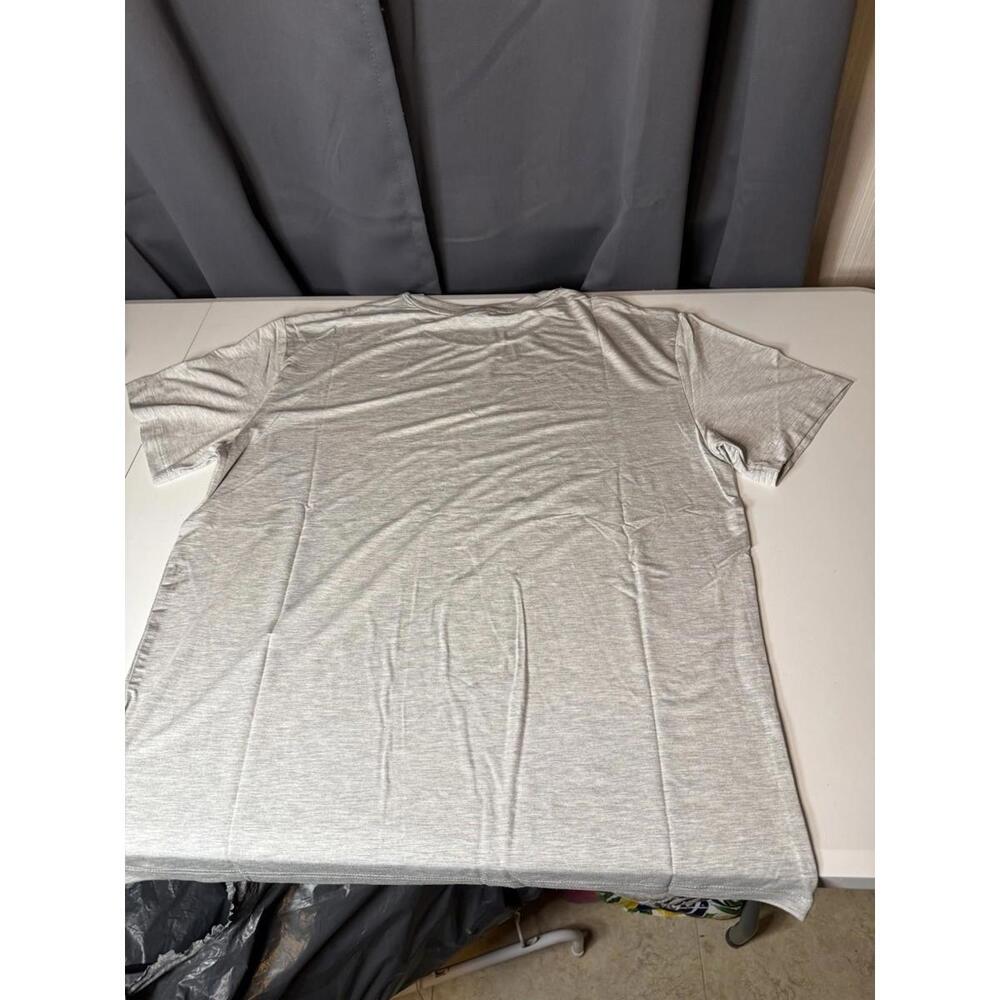 Comfrt Cloud  Tee Unisex  Size Large Color Lt Heather Grey New In Bag - Picture 3 of 16